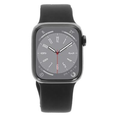 Acheter Apple Watch Series 8 GPS + Cellular 41mm Acier inoxydable graphite Bracelet Sport bleu de minuit - neuf Comme neuf - 429,00 € Apple Watch Series 8 GPS + Cellular 41mm Acier inoxydable graphite Bracelet Sport bleu de minuit - neuf Comme neuf - Apple reconditionné disponible sur As Good As New